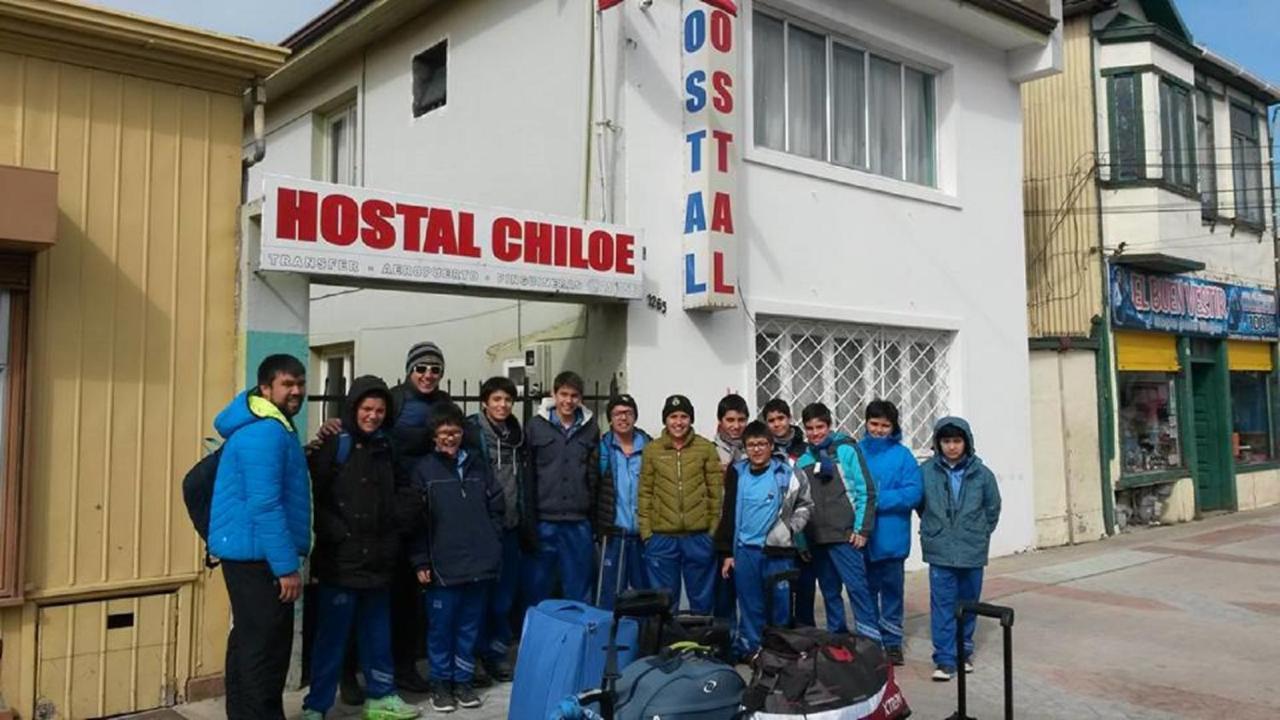Hostal Chiloe Hostel Πούντα Αρένας Εξωτερικό φωτογραφία